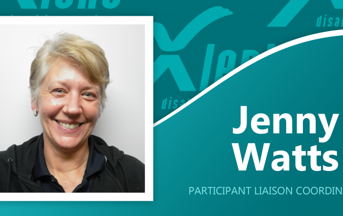 Meet the X-Crew – Introducing Jenny Watts