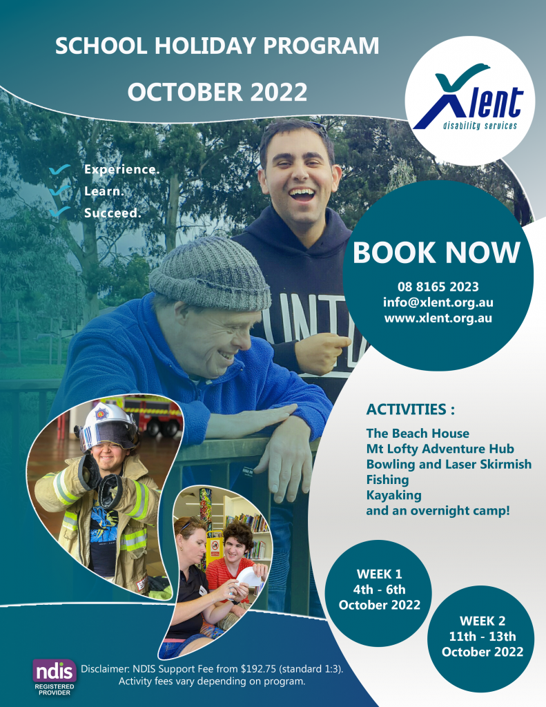 Xlent SH Oct 2022 – 13092022 – A4 flyer
