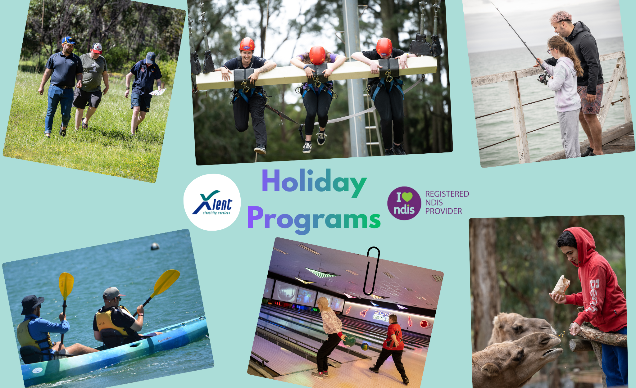 School Holiday Program Flayer